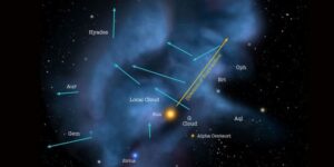 Giant Interstellar cloud