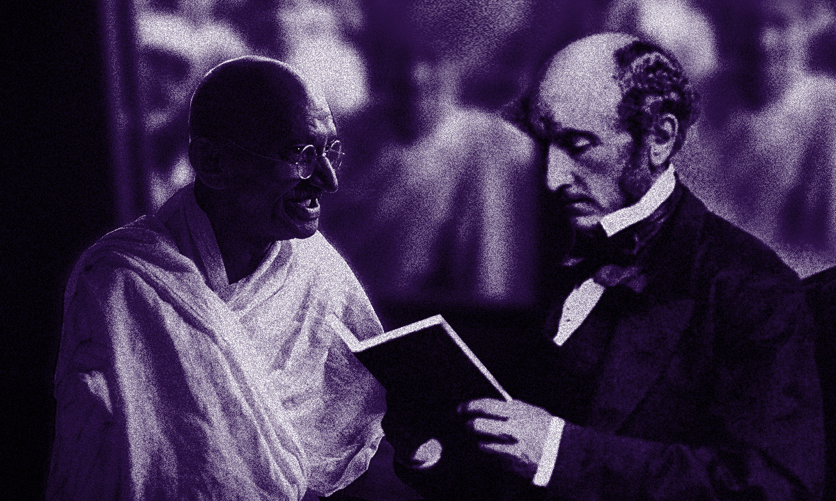 Gandhi dan Mill