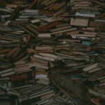 messy books